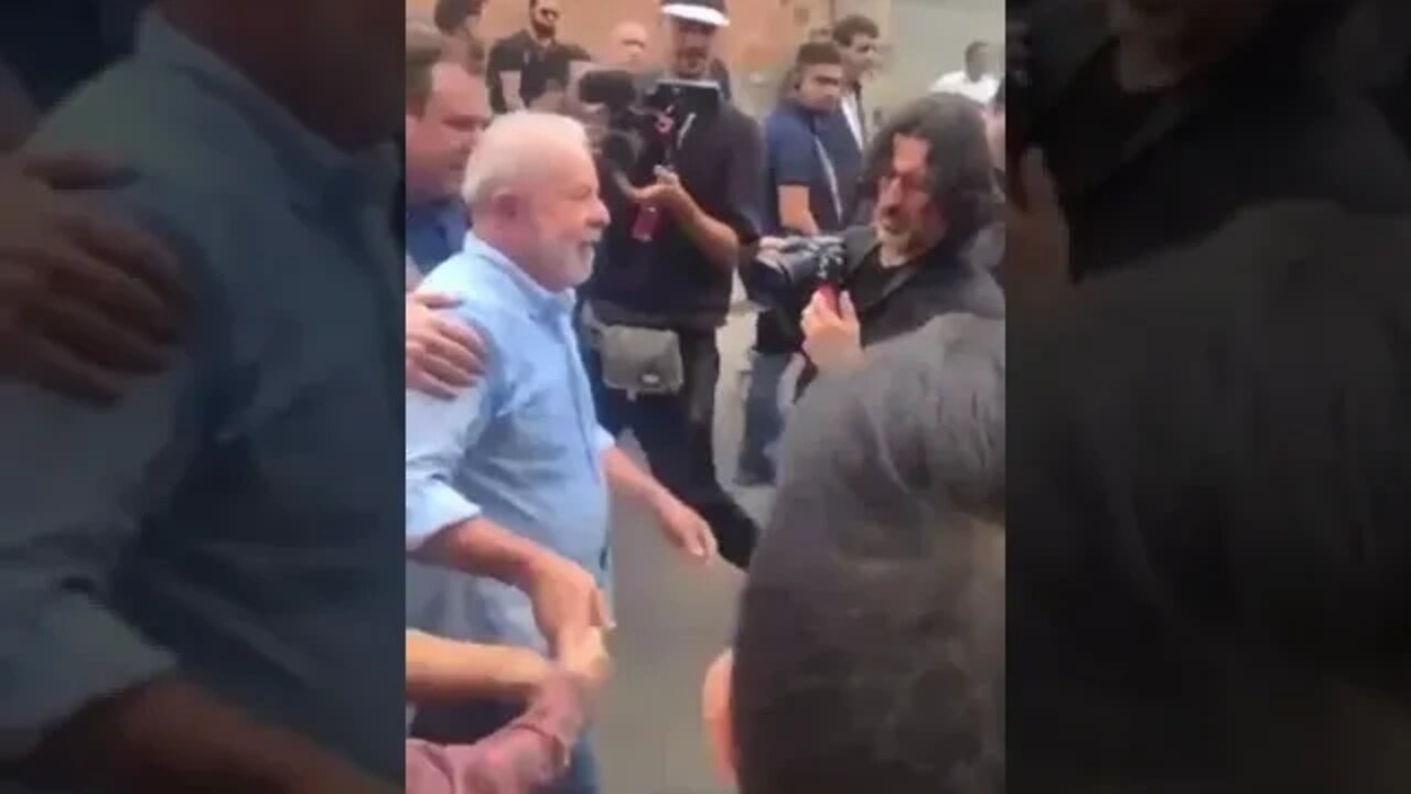 Lá vem o Lula descendo a ladeira