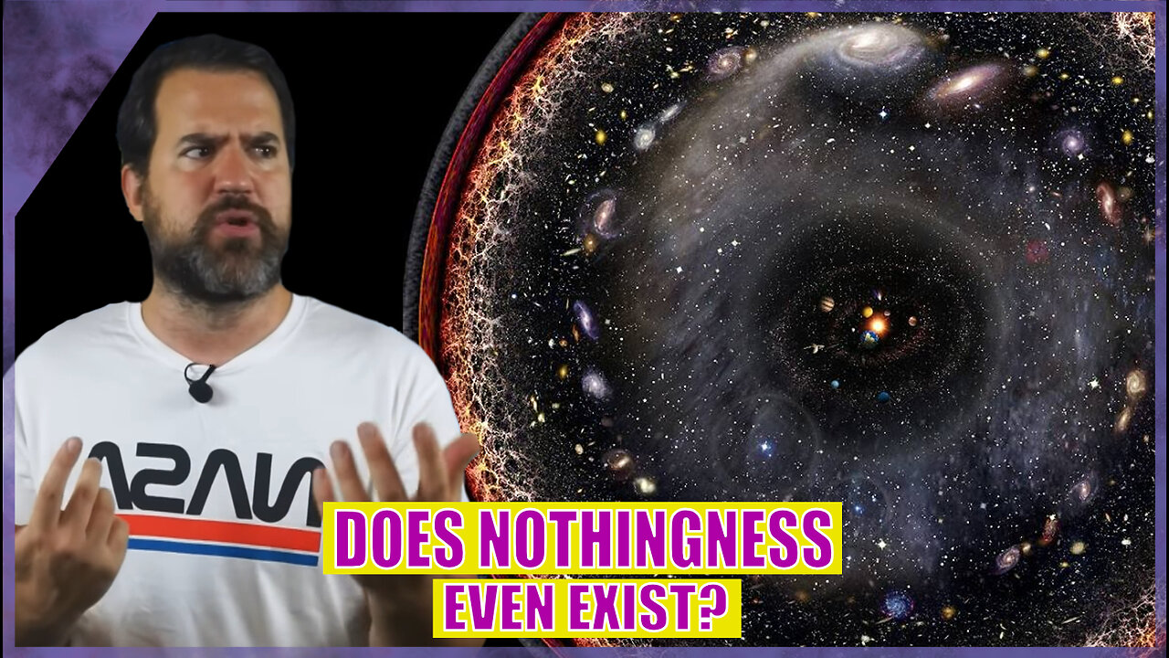 What is “NOTHING”? And did NOTHING exist before the Big Bang?