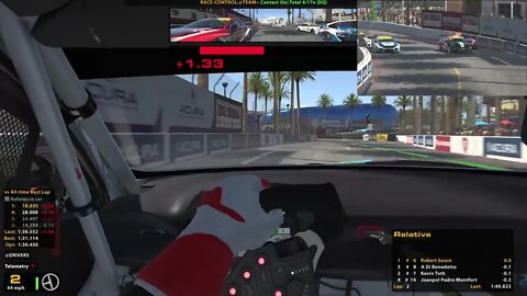 My only race at Long Beach