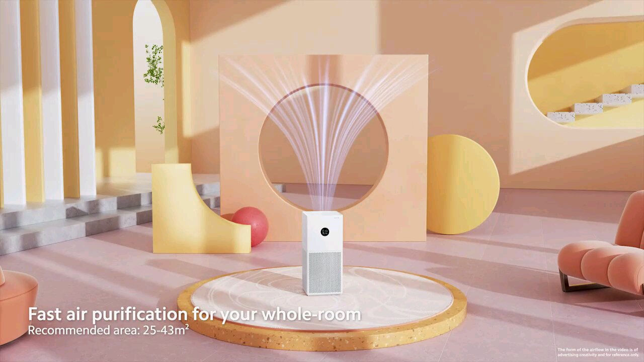 MI Xiaomi Smart Air Purifier 4 Lite