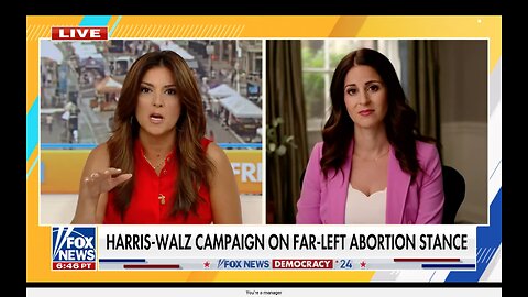 Harris-Walz Is The Most Pro-Abortion Ticket - Lila Rose on Fox News