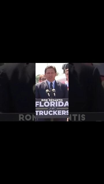 DeSantis, Their Virtue Signaling Is A Fraud