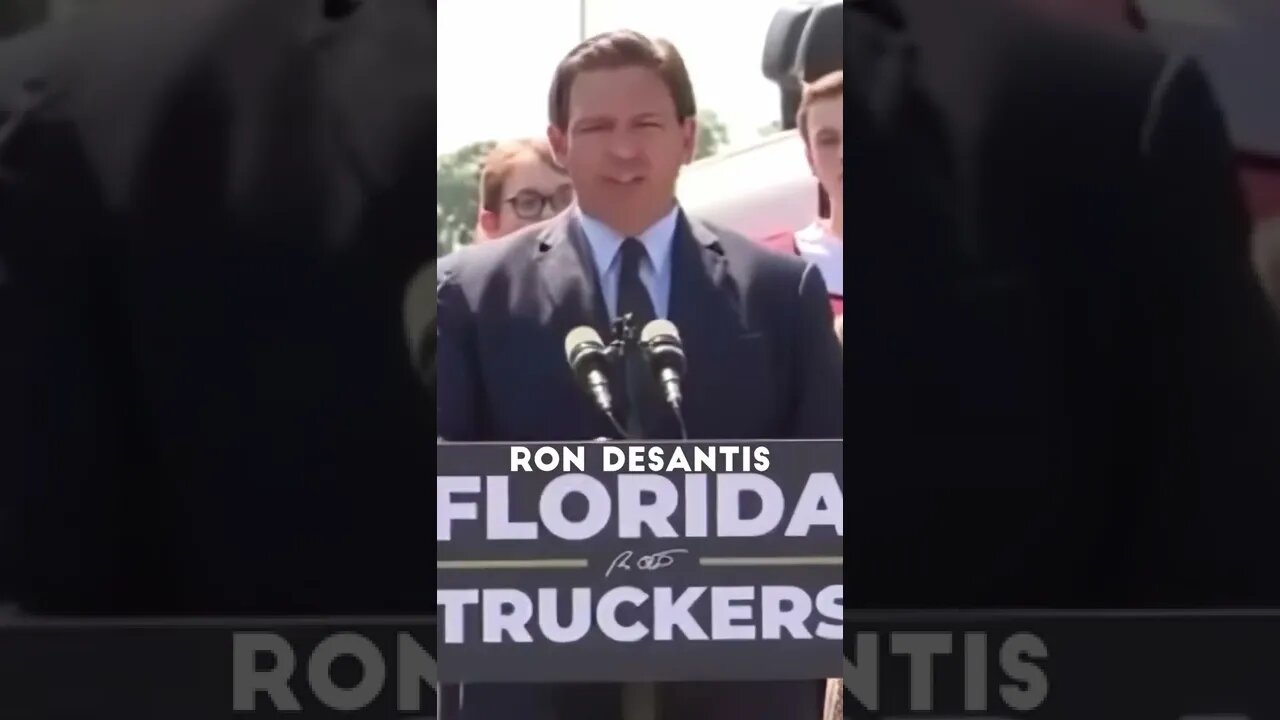 DeSantis, Their Virtue Signaling Is A Fraud