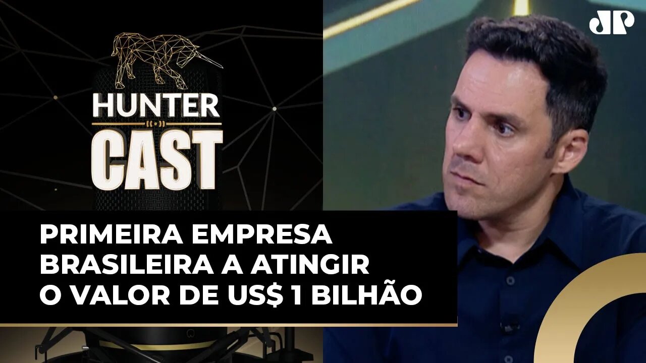 CEO da Semantix conta que já foi entregador de pizza | HUNTER CAST