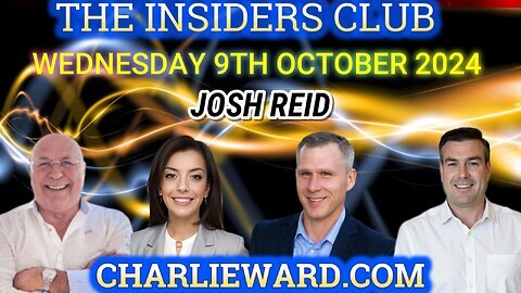 Charlie Ward Show - THE END GAME & NEW BEGINNING WITH JOSH REID, PAUL BROOKER & DREW DEMI