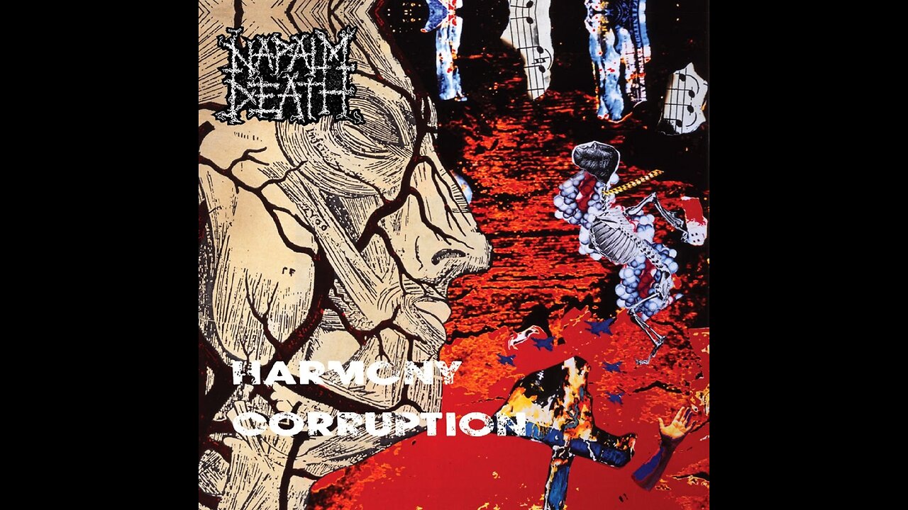 Napalm Death - Harmony Corruption