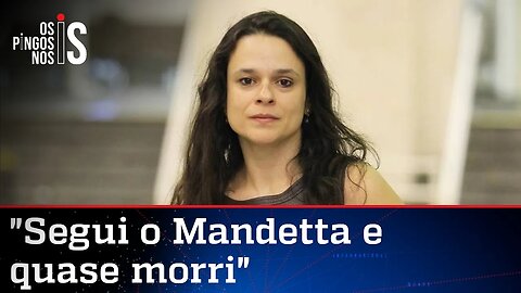 Janaina critica protocolo de Mandetta para a Covid-19