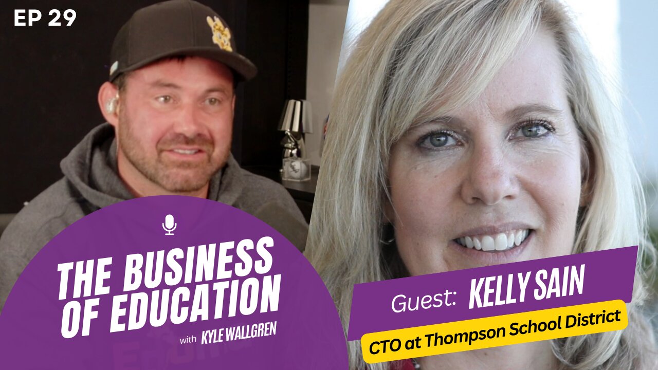 Episode 29 | Embracing AI in Schools: What Educators Need to Know with Kelly Sain