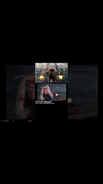 Kratos vs Atropos QTE Boss Fight #godofwar #gaming #shorts