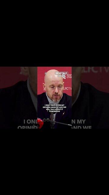 'We have to bounce back and we have shown in the past we can!' | Erik ten Hag