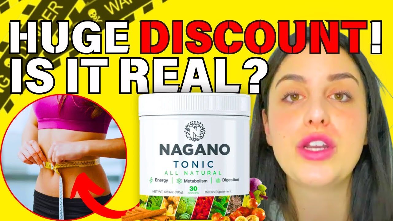 NAGANO TONIC REVIEW✅[THE TRUTH!]✅ NAGANO LEAN BODY TONIC REVIEW! NAGANO TONIC REVIEWS! NAGANO TONIC!