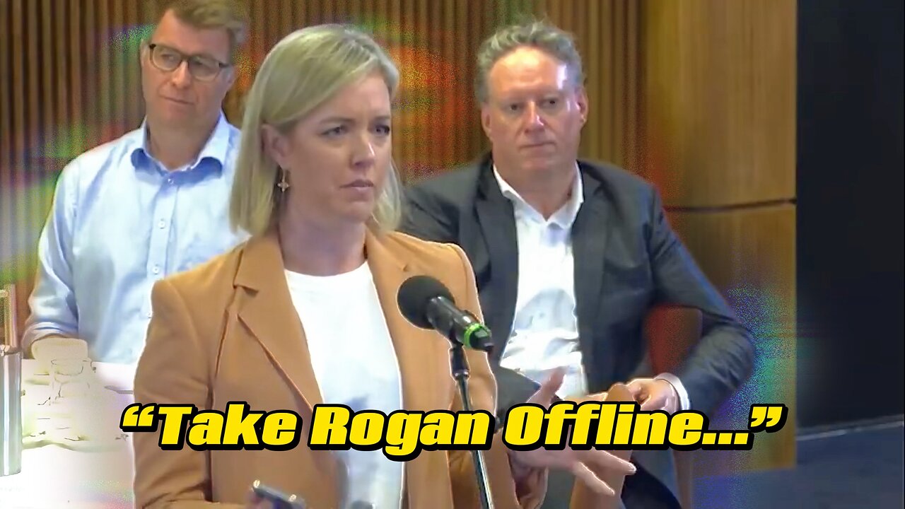 Australian Broadcasting Boss Goes After Joe Rogan