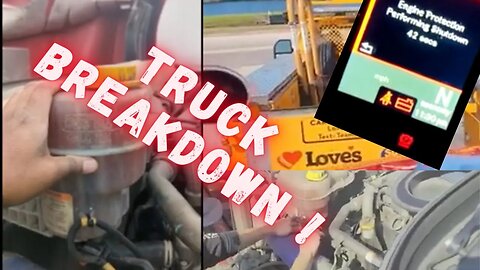 HOW TO DEAL WITH TRUCK BREAK DOWN