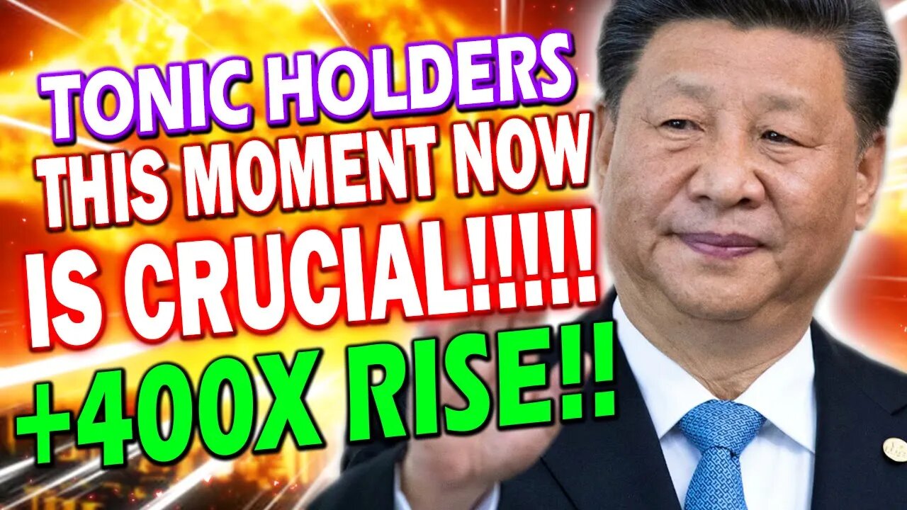 TECTONIC CRONOS HOLDERS!! WHEN THE DOLLAR FALLS DEFI WILL RISE!! TONIC BREAKING NEWS!!🔥