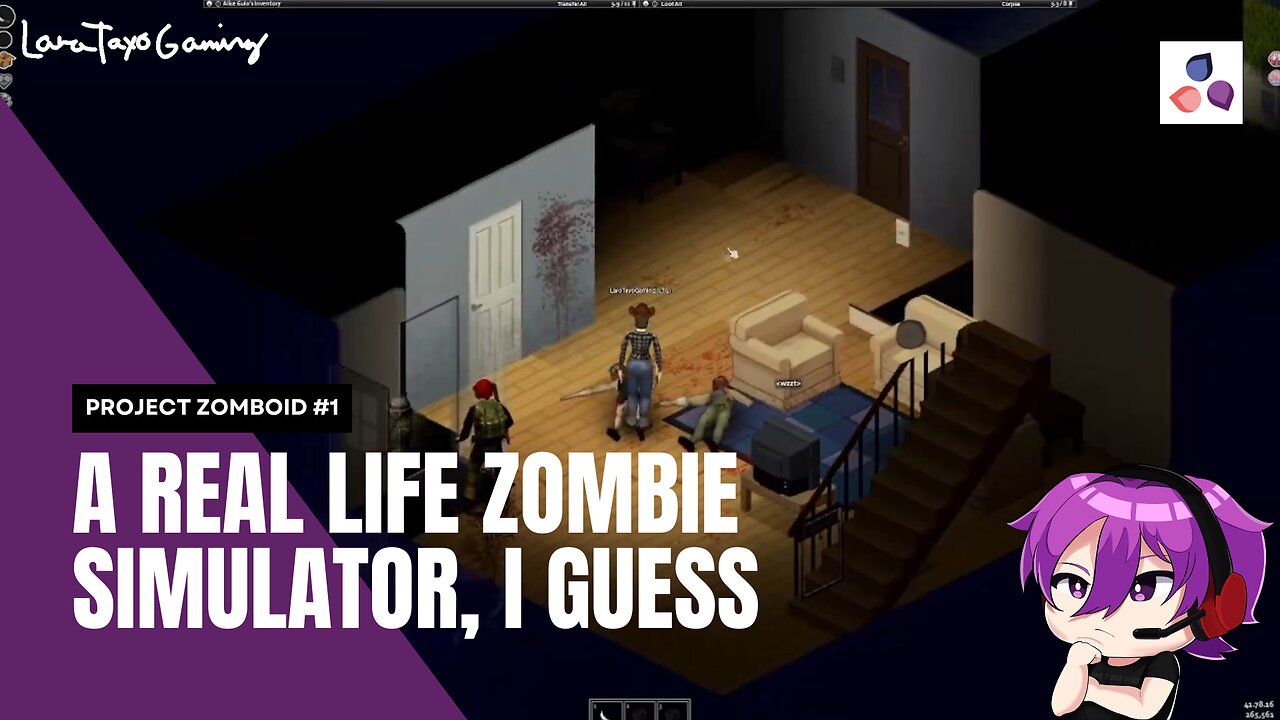 I DON'T WANT TO TALK ABOUT THIS GAMEPLAY 😭 | (LTG Plays Project Zomboid with Tropa #1)