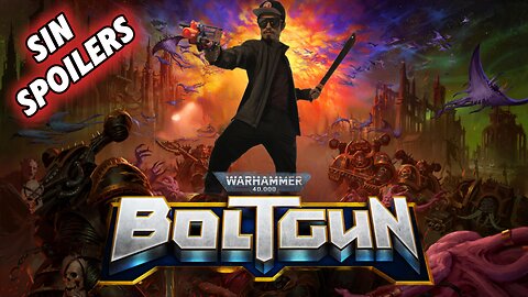 Jugar Boltgun Hara que te Pongas Mamadisimo