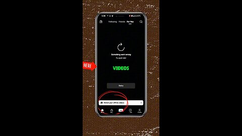 CARA TENGOK TIKTOK TANPA GUNA INTERNET