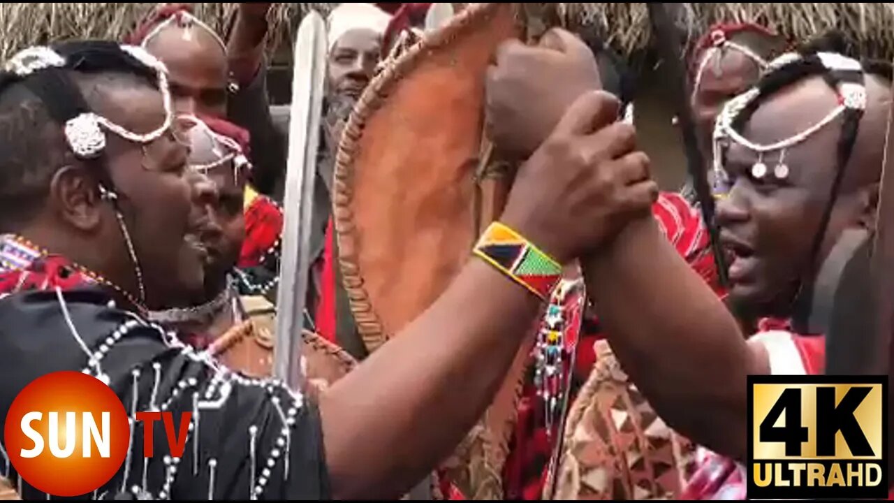 Masaai Warrior Tribe Kenya East Africa Adumu Jumping African tribe Celebrating Eid e Ghadeer #islam