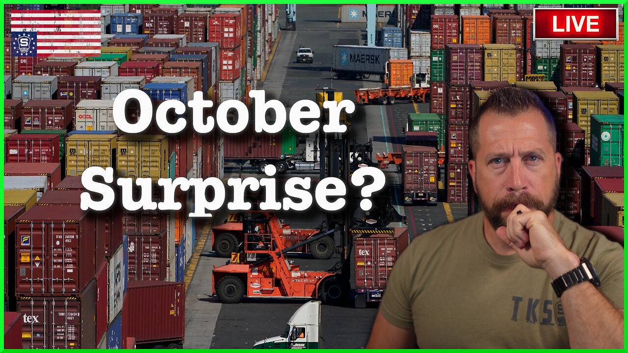 October Surprise? | Ep 399 | 30SEP2024 | LIVE @ 9:30A