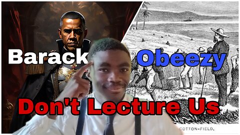 Barack Obama Don't Lecture Us