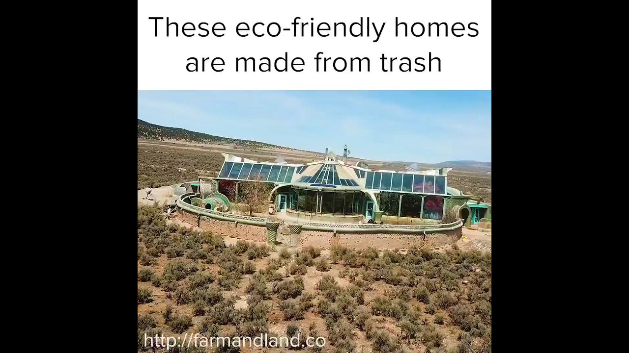 Earthship homes Taos New Mexico. No sound