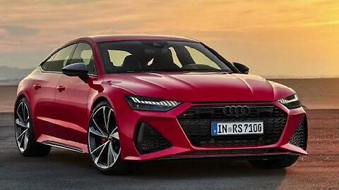 Audi rs7 red Neymar jr 5
