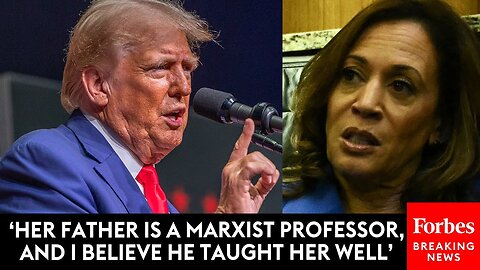 BREAKING: Trump Gets Even More Personal, Bringing Up Kamala Harris's Father To Label Her 'Marxist'