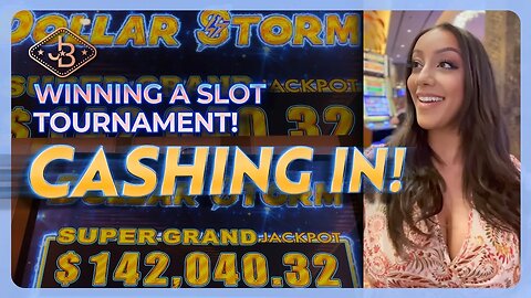 Winning A Slot Tournament 🏆 How I Turned It Into CASH! 💸