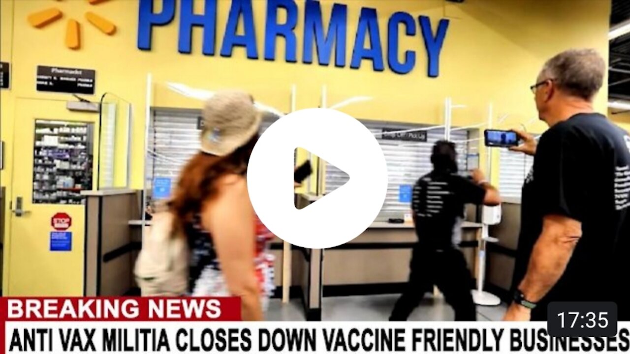 CITIZEN POLICE FORCE SHUTS DOWN PRO-VACCINE BUSINESSES