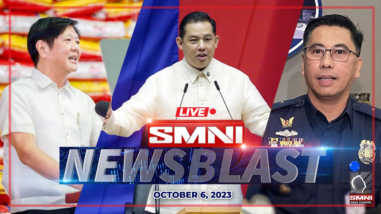 LIVE: SMNI NewsBlast | October 6, 2023