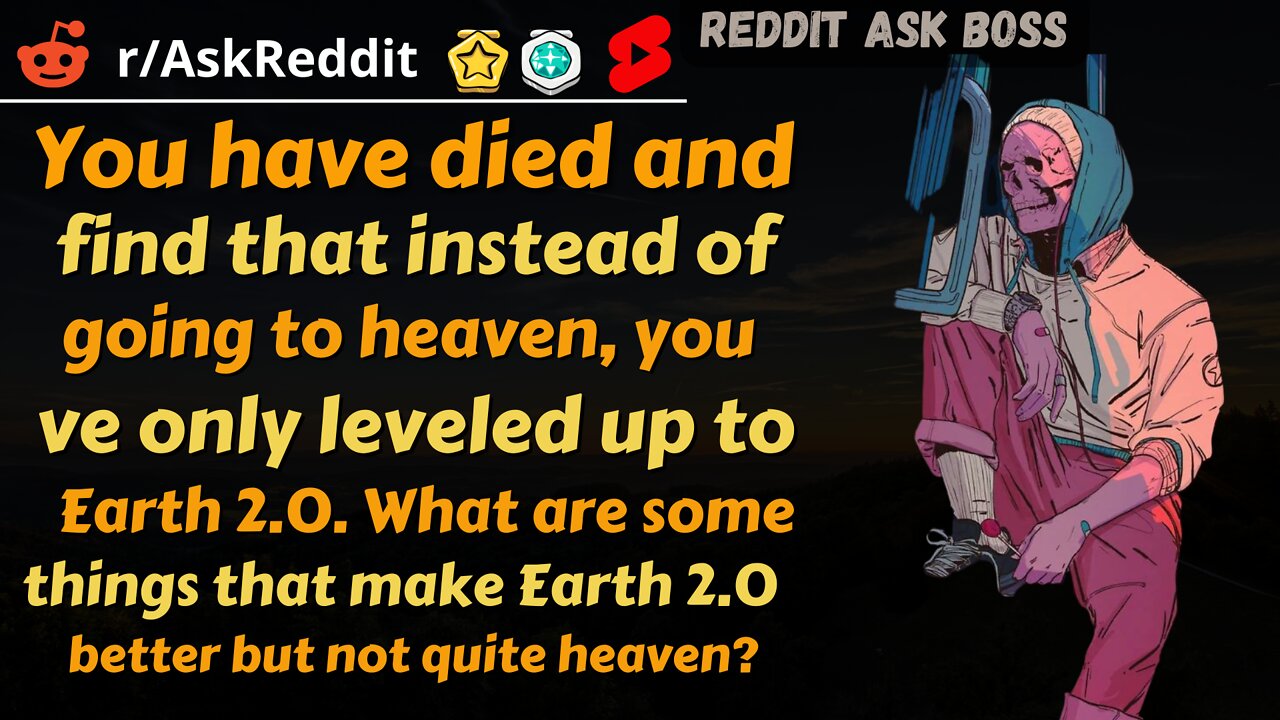 You have died and find that instead of going to heaven, you've only ..? #shorts nsfw #askreddit