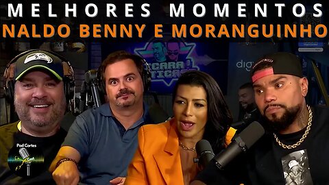 MELHORES MOMENTOS NALDO BENNY E MORANGUINHO - TICARACATICAST