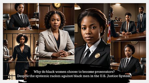 How black females prosecute Black men