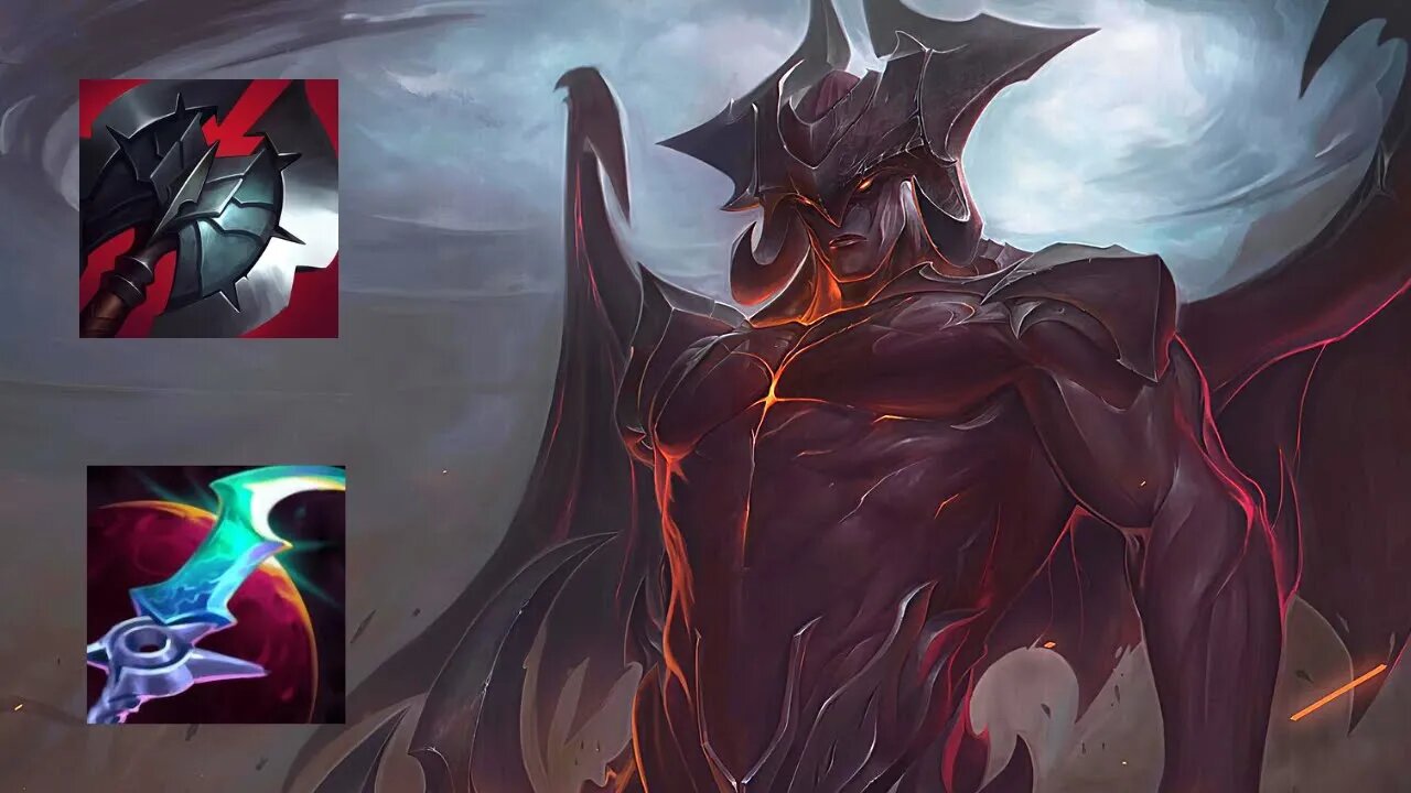 Aatrox Laning be Like...