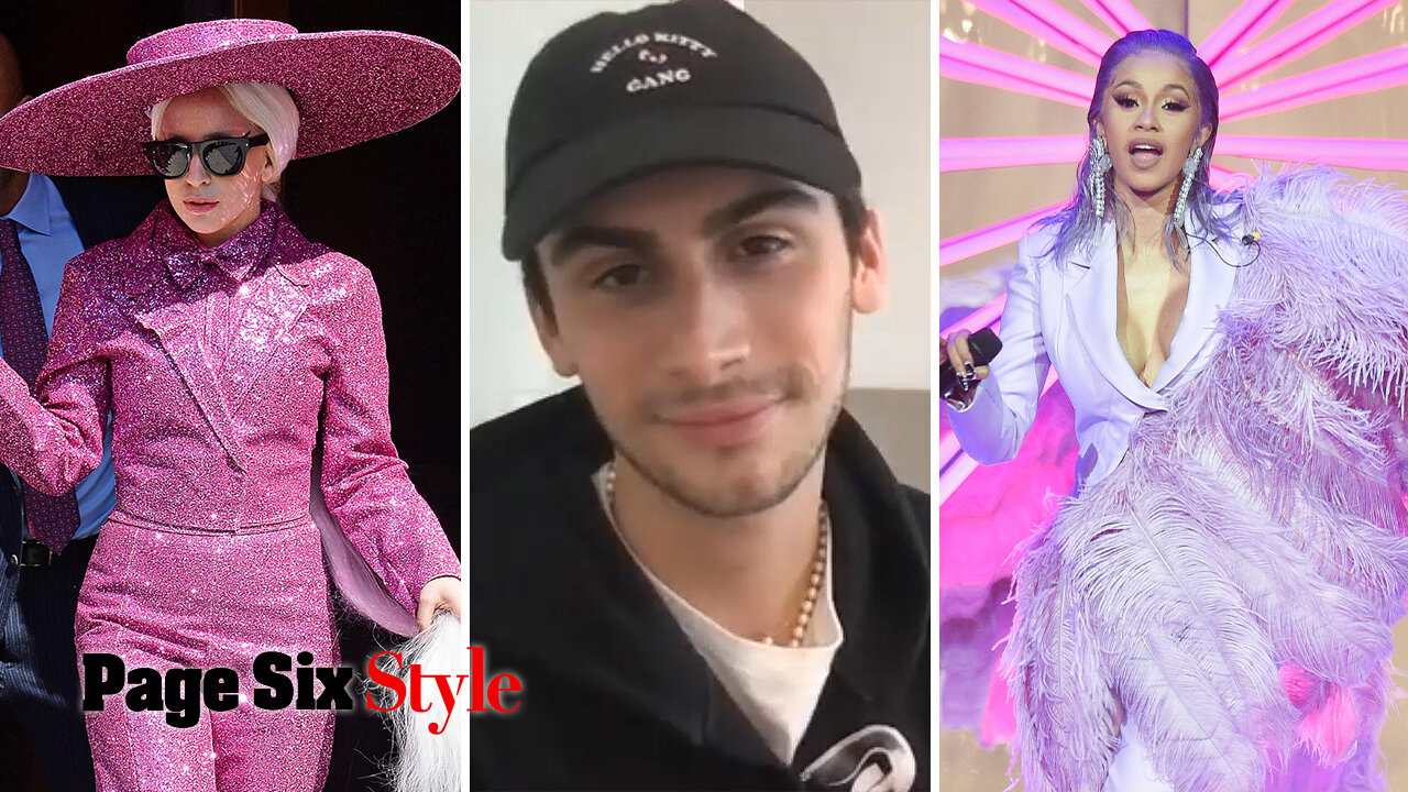 From Gaga to Cardi: Designer Christian Cowan on his greatest celebrity hits