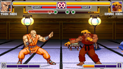 MUGEN - Thin Nen vs. Dark Ken - Download