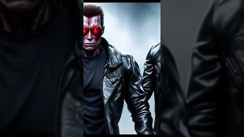 AI - The Terminator Cyberpunked