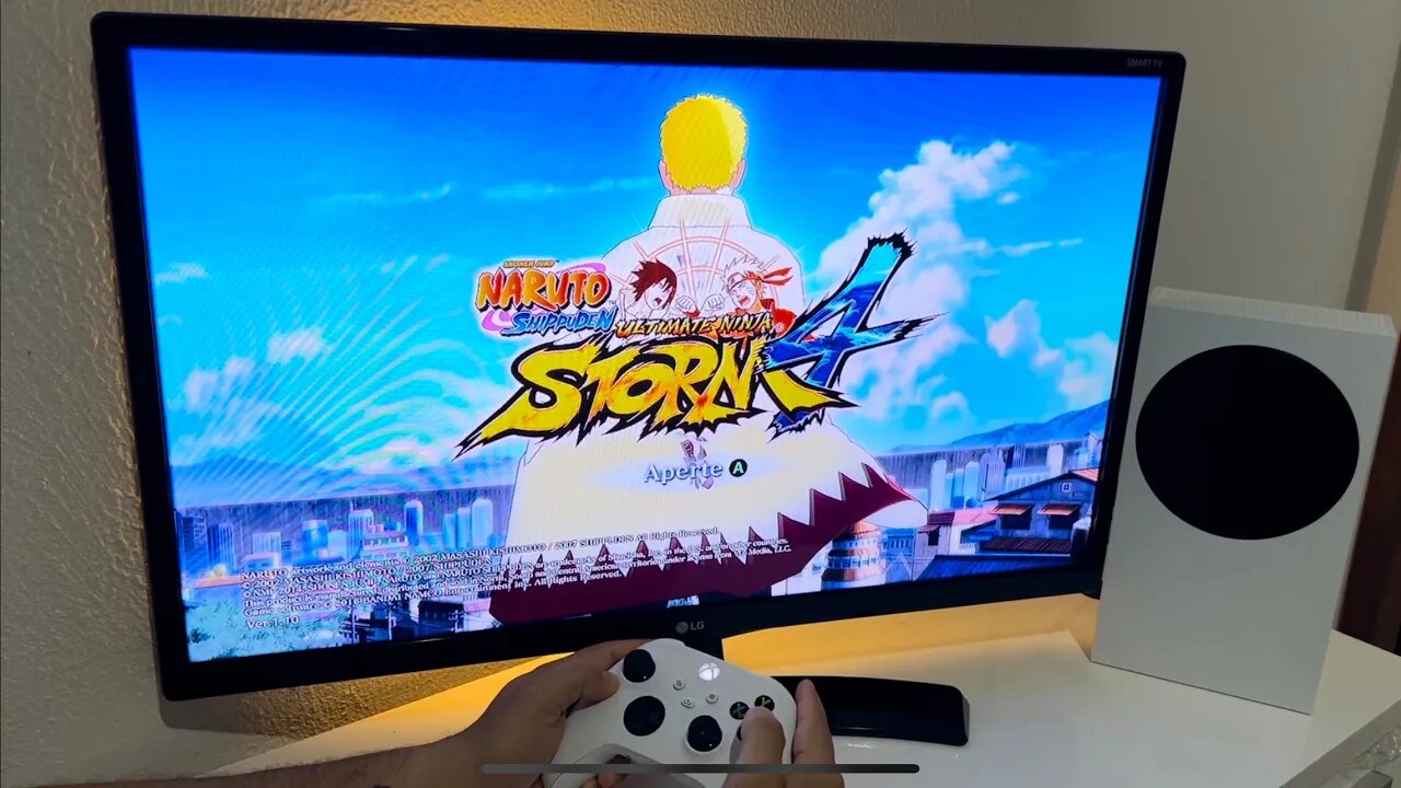 Naruto Shippuden Ultimate Ninja Storm 4 Gameplay [Xbox Series S]