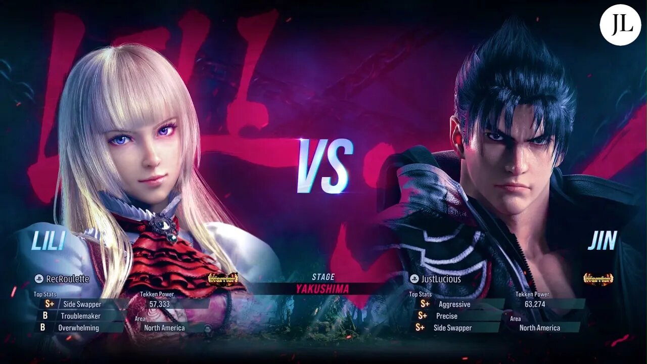 TEKKEN 8 - Jin vs Lili (FT2) (Closed Network Test)