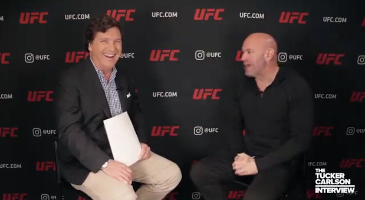 Tucker Carlson: Ep. 49 [Dana White Interview]