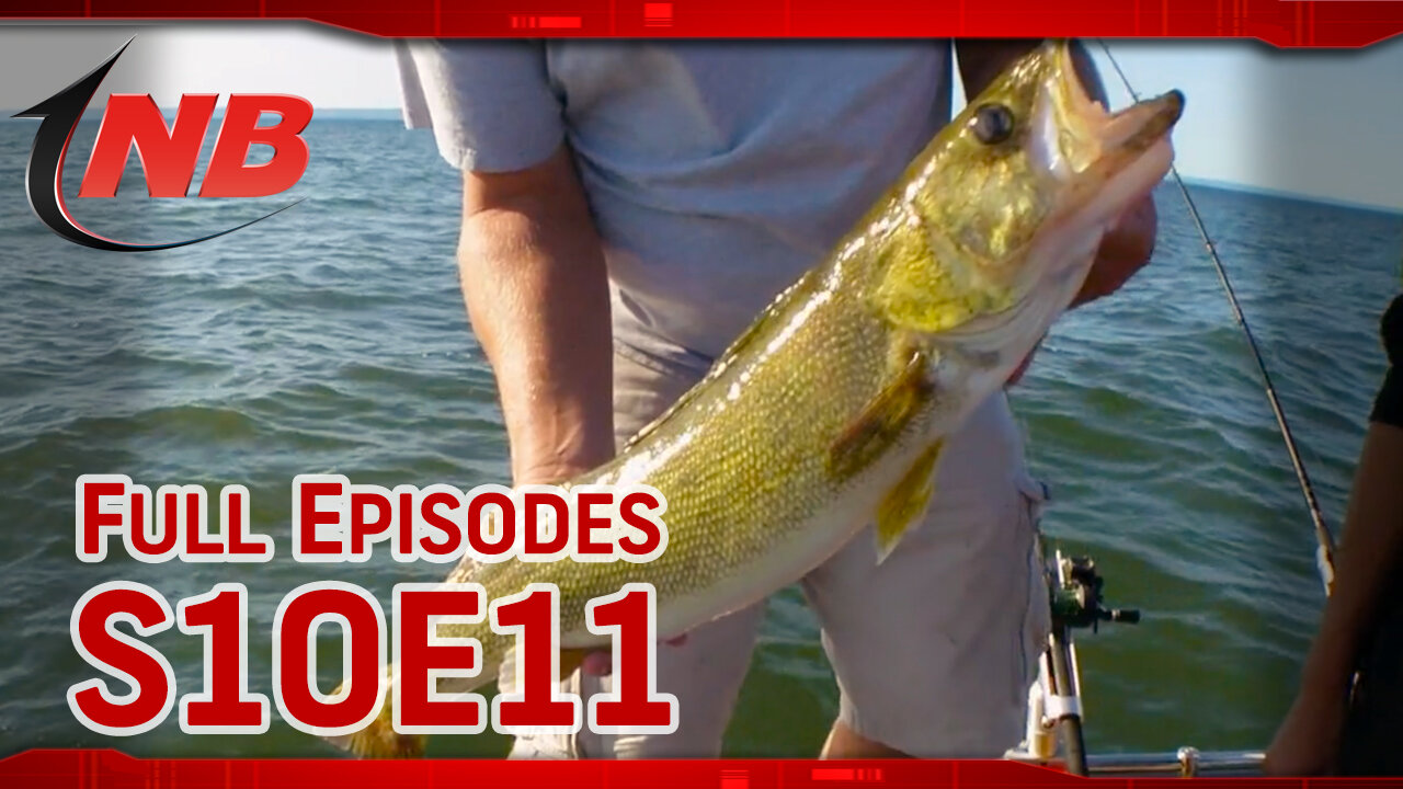 Season 10 Episode 11: Locating Lake Superior Walleyes