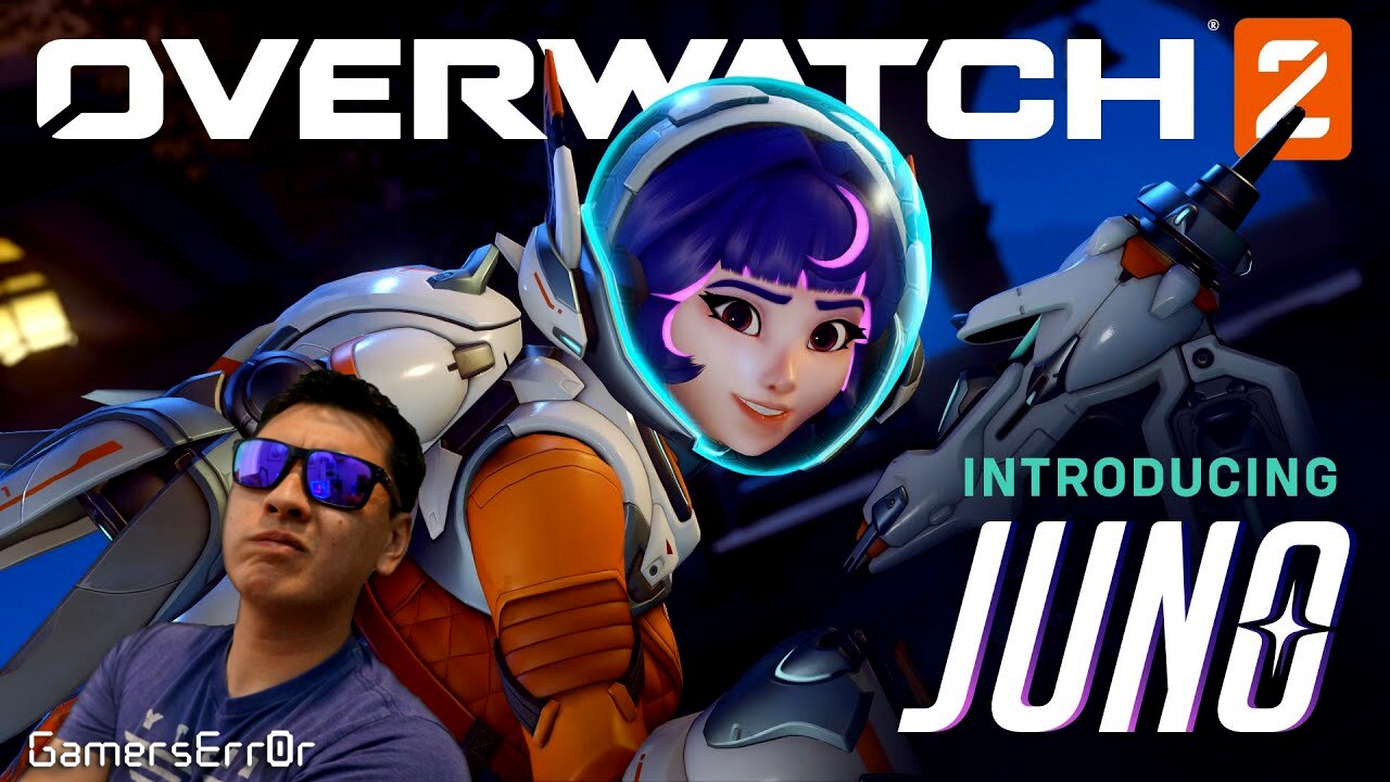 Overwatch 2 New Hero JUNO!