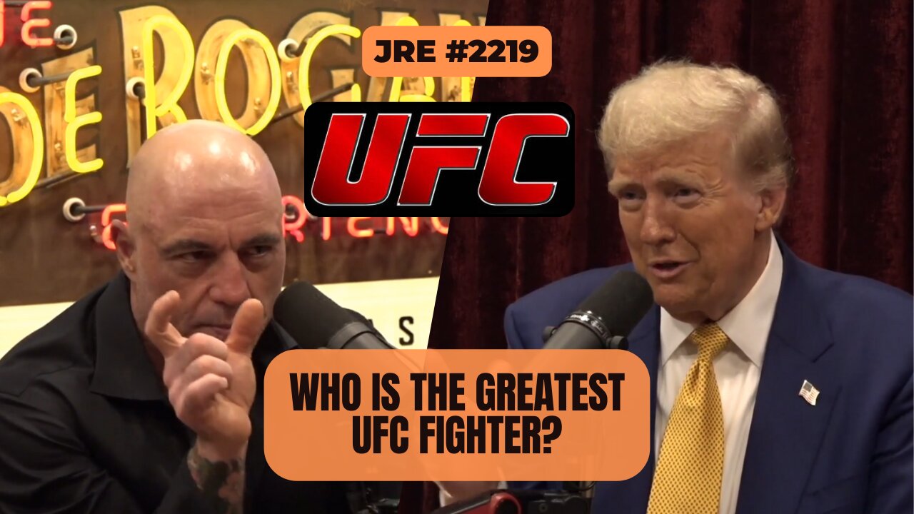 JRE #2219: Who is The Greatest UFC? [Uncensored]