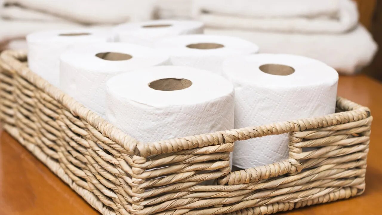 Toilet Paper Storage Ideas