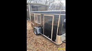 Brand New! 2021 - 6’ x 16’ Challenger Shaved Iced Concession Trailer for Sale in Oklahoma