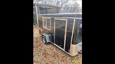 Brand New! 2021 - 6’ x 16’ Challenger Shaved Iced Concession Trailer for Sale in Oklahoma