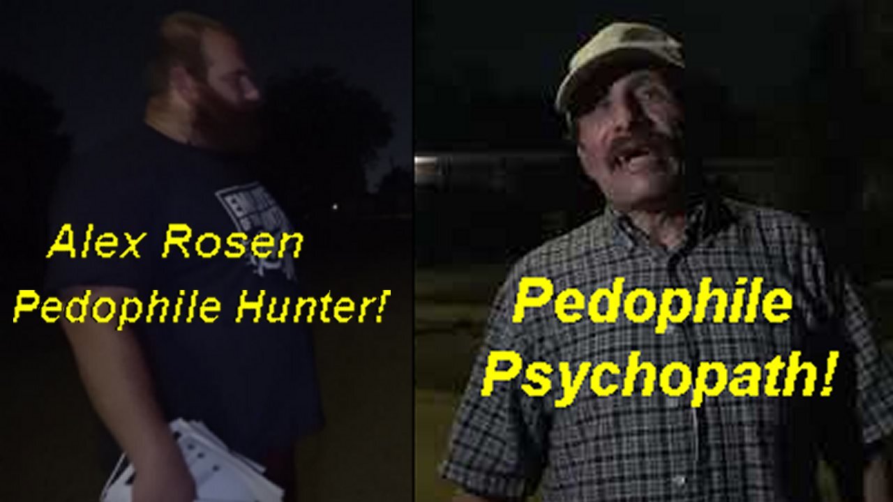 Registered Pedophile Psycopath Smirks About What He Did To 7 Year OId ReIative Child!