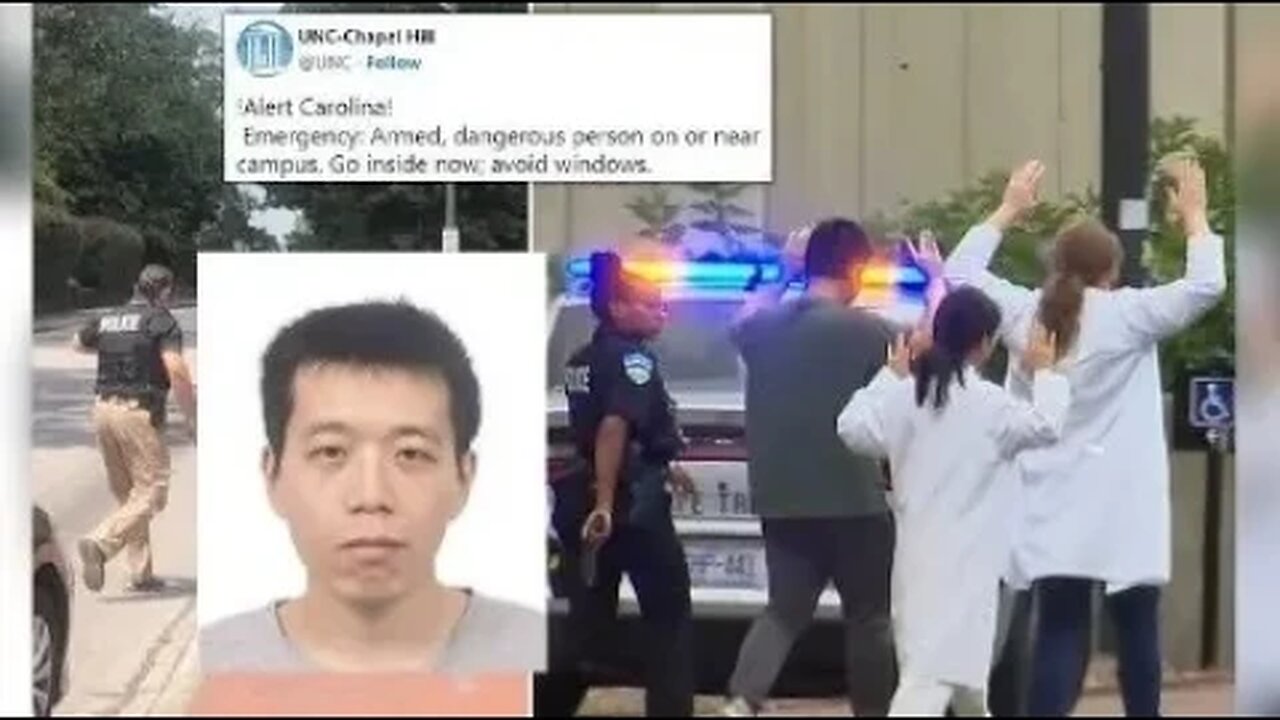 TAILEI QI UNC Campus Suspect Identified #TaileiQI