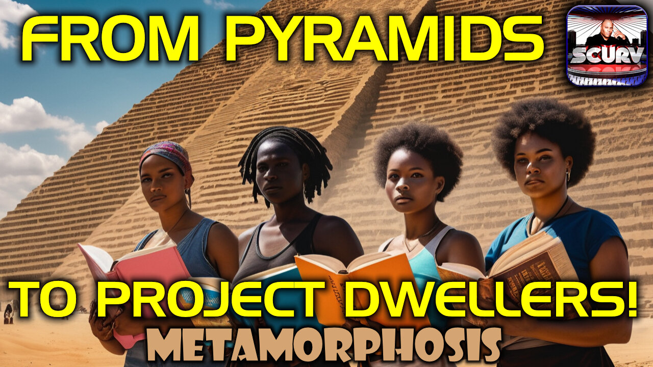 FROM PYRAMID BUILDERS TO PROECT DWELLERS: HOW DID WE GET HERE? | METAMORPHOSIS aka NEIL FRAZIER