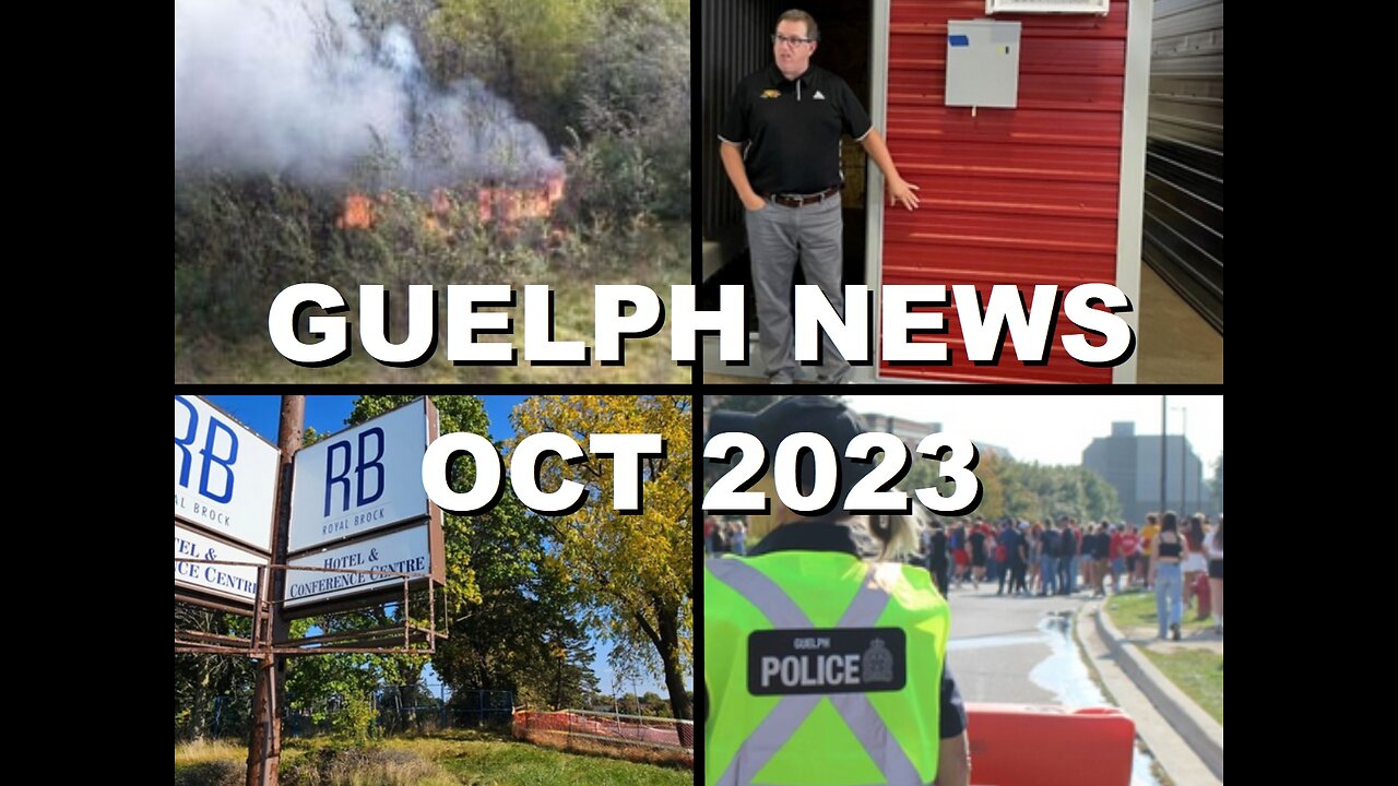 Fellowship of Guelphissauga: Million Person March, Fires & Tiny Homes for Mayor's Birthday | Oct '23